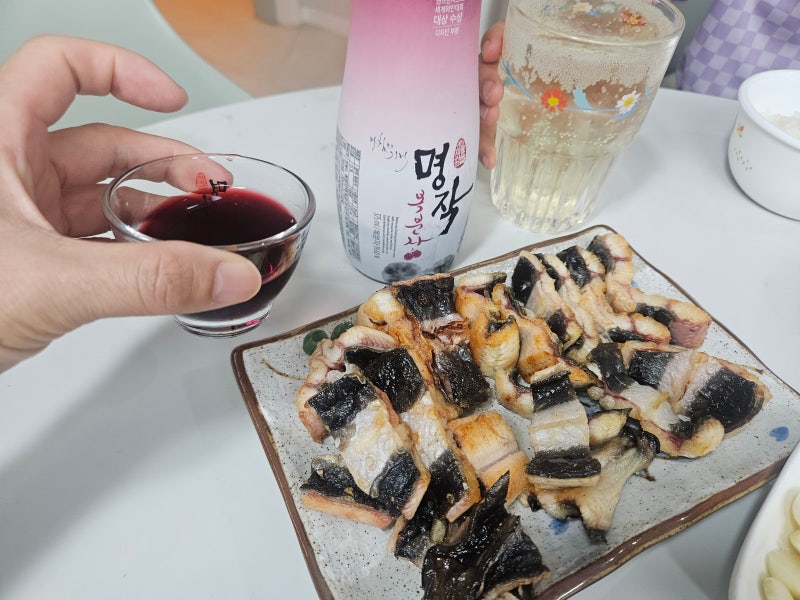 국내산 자포니카 민물장어 고르는 방법손질 전 1kg과 손질 후 700g 차이 제대로 알아보기