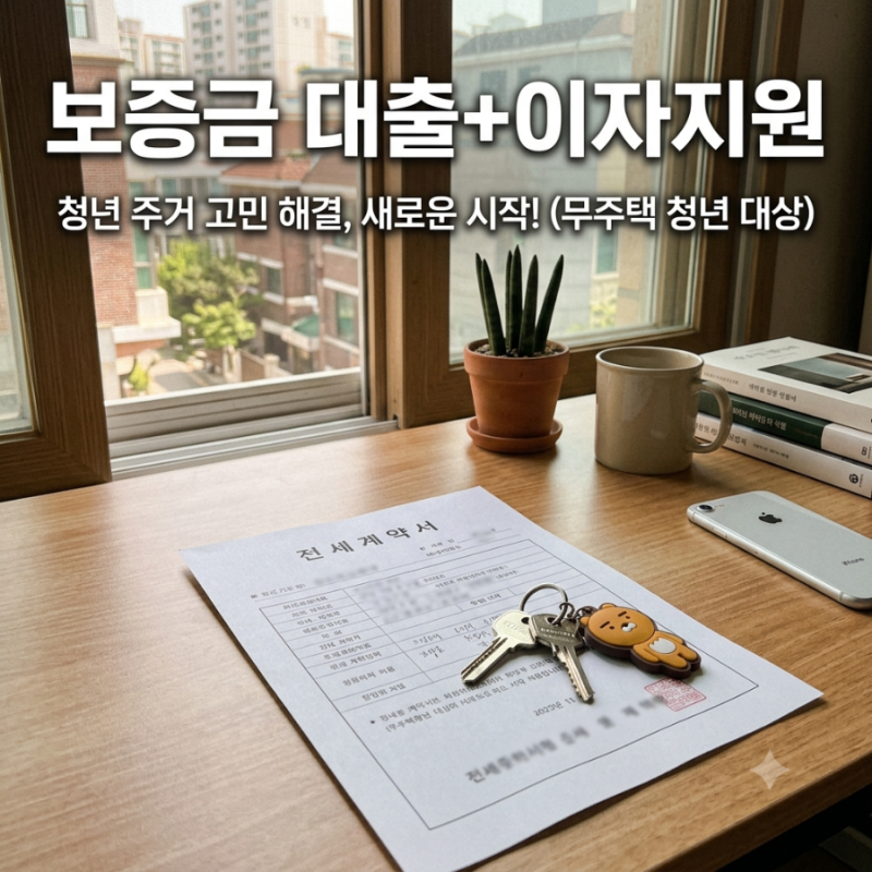 부산 청년 머물자리론, 보증금 90% 대출에 이자 2.5%까지 지원돼요(연락처 안내)