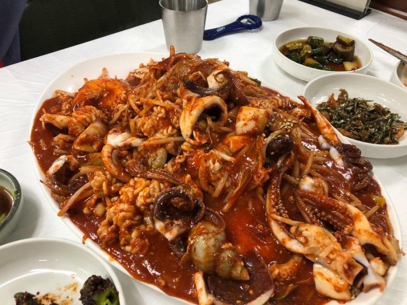 [강릉] 축항 강릉 해물찜 맛집 꼭 가봐야 하는 현지인 맛집 강릉 여행 추천 식당