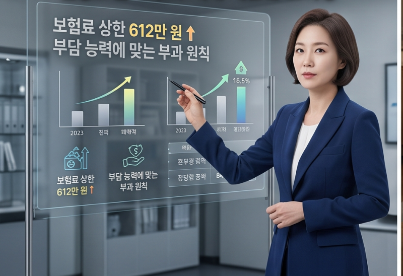 최고 612만 원 인상? 건강보험료 부과 체계 개편안 요약과 나의 부담액 변화