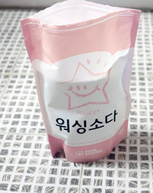 워싱 소다 사용법 총정리, 세탁 기름때 배수구까지 제대로 사용하는 방법
