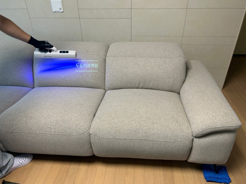 천안 패브릭 소파 청소, 아이랑 함께 쓰는 소파 케어 받은 후기 | 비치움클린하게