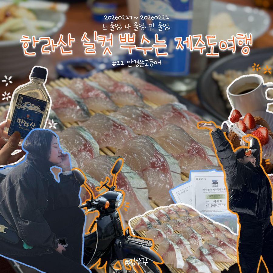 안경쓴고등어 사진 1
