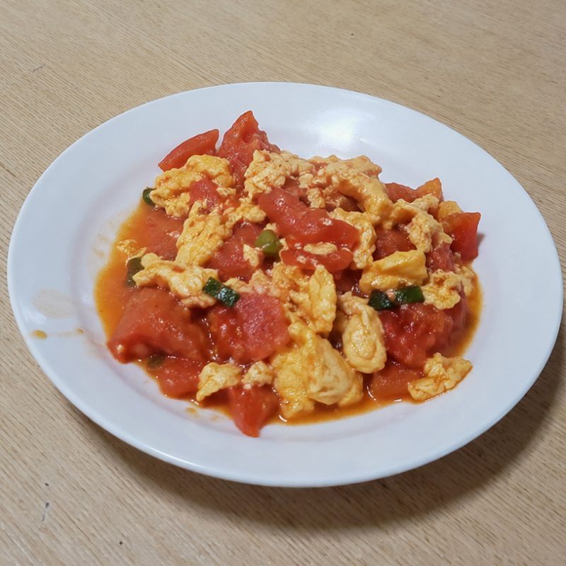 토마토달걀볶음 레시피 부드럽고 촉촉한 다이어트 토달볶 만들기