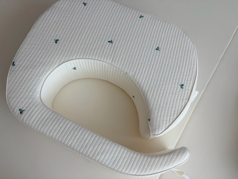 어쩌다보니 완모중 / 백일기념 (?) 수유쿠션 바꾸기 / 베이비스텔라 15cm 내돈내산 솔직리뷰 / ....