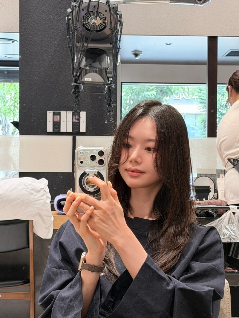수원 광교 미용실 차홍룸 광교점 뿌리볼륨펌 후기 김희원 디자이너 앞머리펌 추천