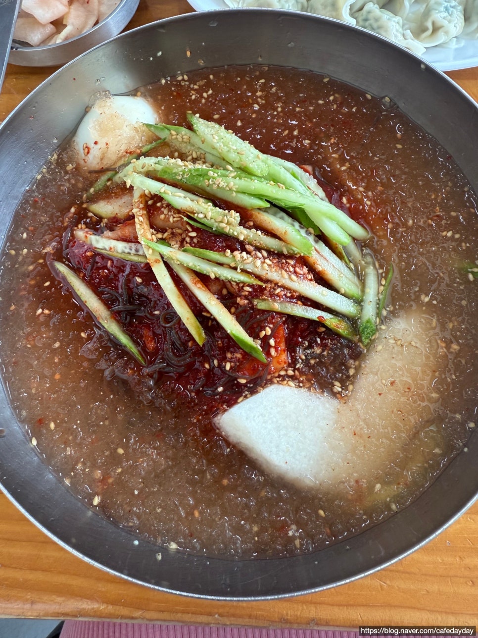 청학동칡냉면 사진 4