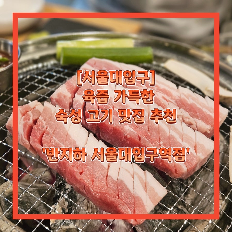 반지하 서울대입구역점 사진 1