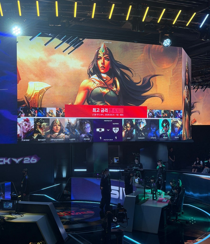 2026 LCK 7월 말~8월 구단별 경기 일정 한눈에 보기
