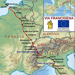 비아 프란치제나 순례길(Via Francigena) 토스카나 구간(Lucca~Siena) 하이킹 준비