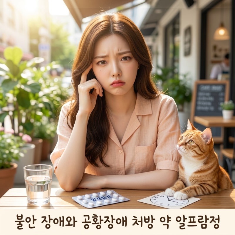 불안 장애와 공황장애 처방 약 알프람정, 의존성을 줄이는 올바른 복용법
