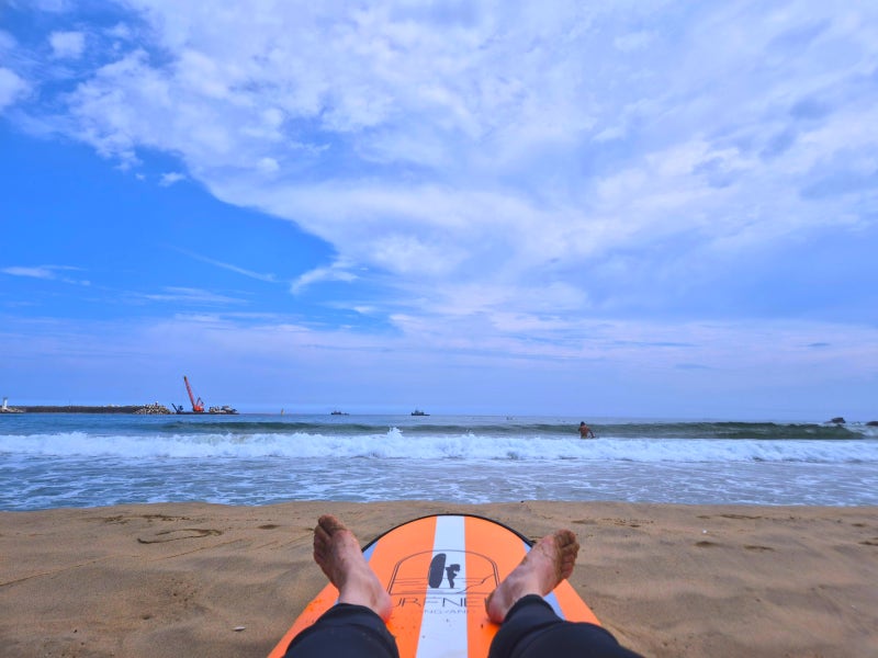襄陽衝浪課程住宿 Surf Nuri：時隔5年再次造訪的理由，自由衝浪與住宿回顧