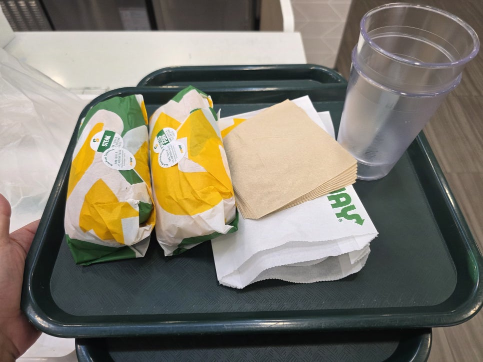 써브웨이 칠곡왜관 사진 6