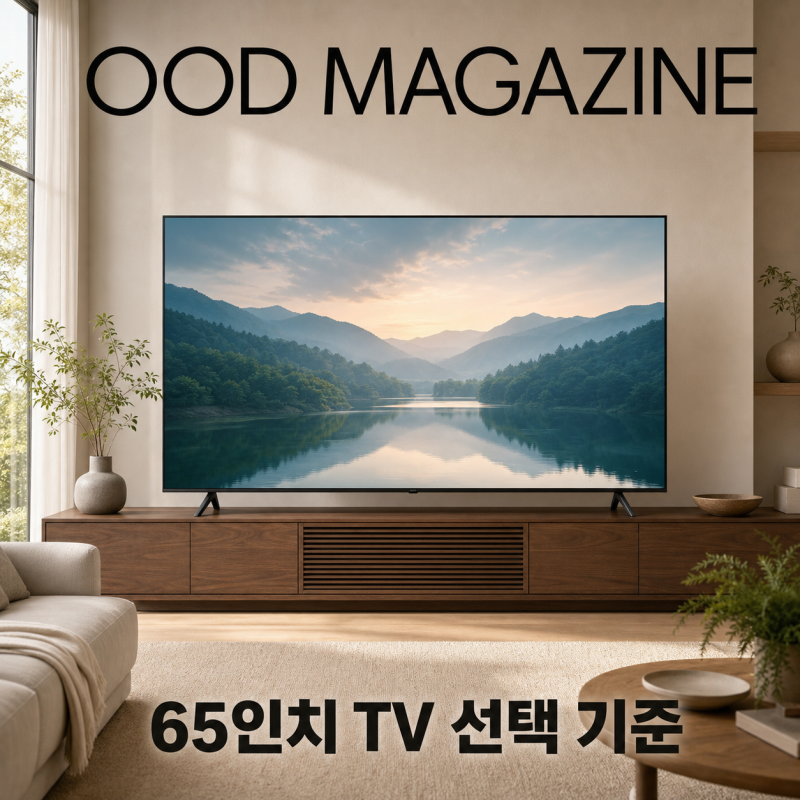 와이드뷰 65인치 TV 인기제품 추천｜브랜드 특징과 베스트 모델