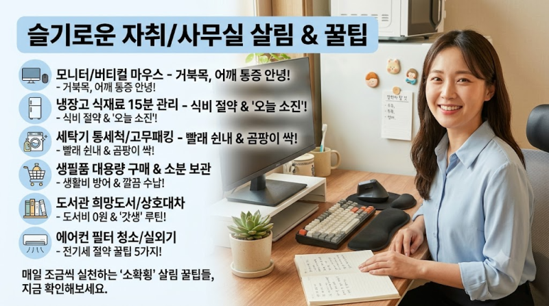 가성비 좋은 생필품 대용량 구매와 소분 보관법