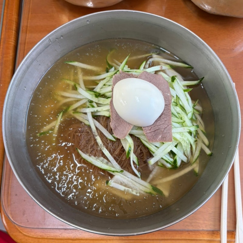 목포권에서 가장 평양냉면스러운 독특한 냉면을 만날 수 있는 목포 맛집 평양냉면