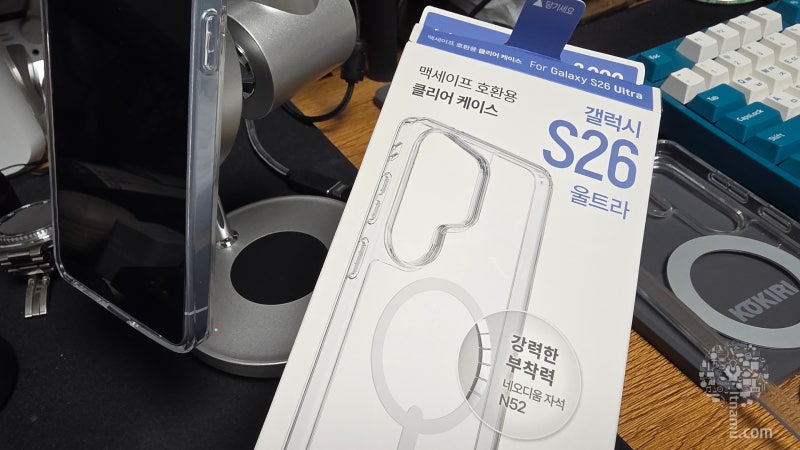 갤럭시 S26 울트라 다이소 25W 무선충전 맥세이프 케이스 지원