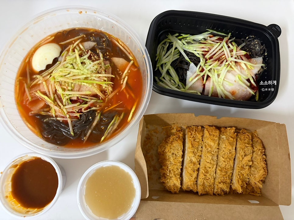 돈카냉면&파스타 아주대점 사진 3
