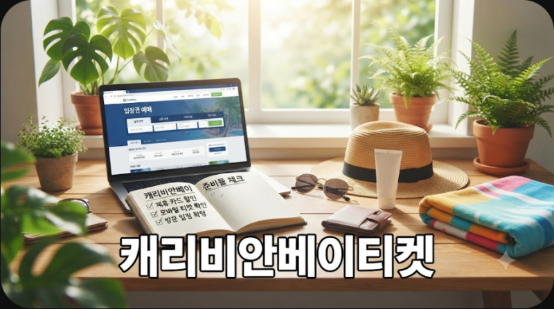 캐리비안베이 티켓 예매 전 필수 체크리스트와 알뜰 혜택 비교