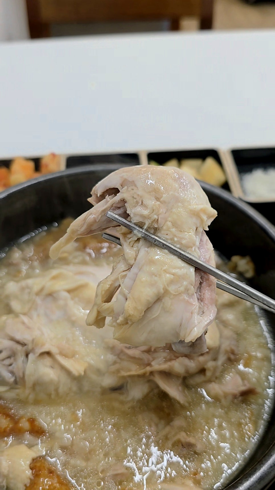 꼬숩다 누룽지 닭죽 왕십리점 사진 5