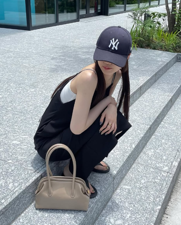 유니클로 캐미솔원피스 착용후기