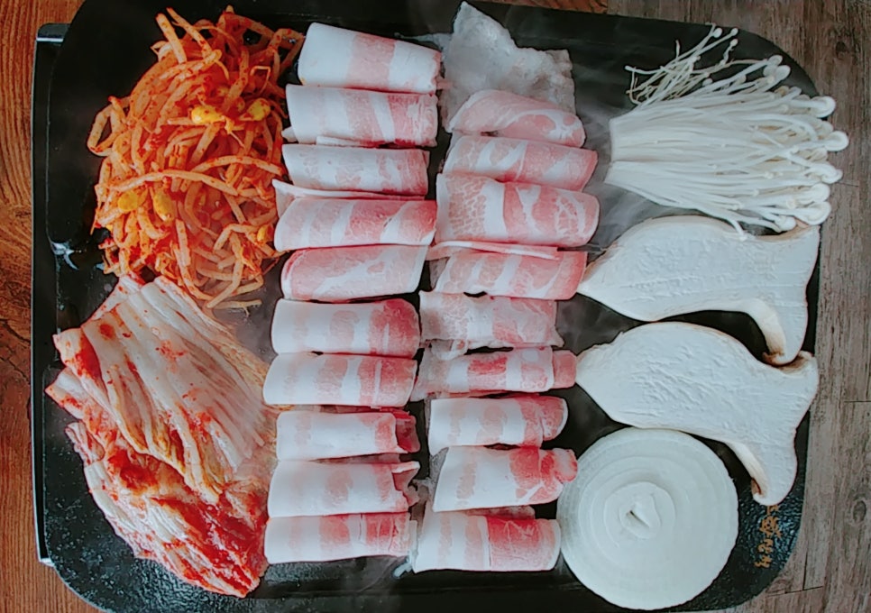 금강산돌구이 사진 2