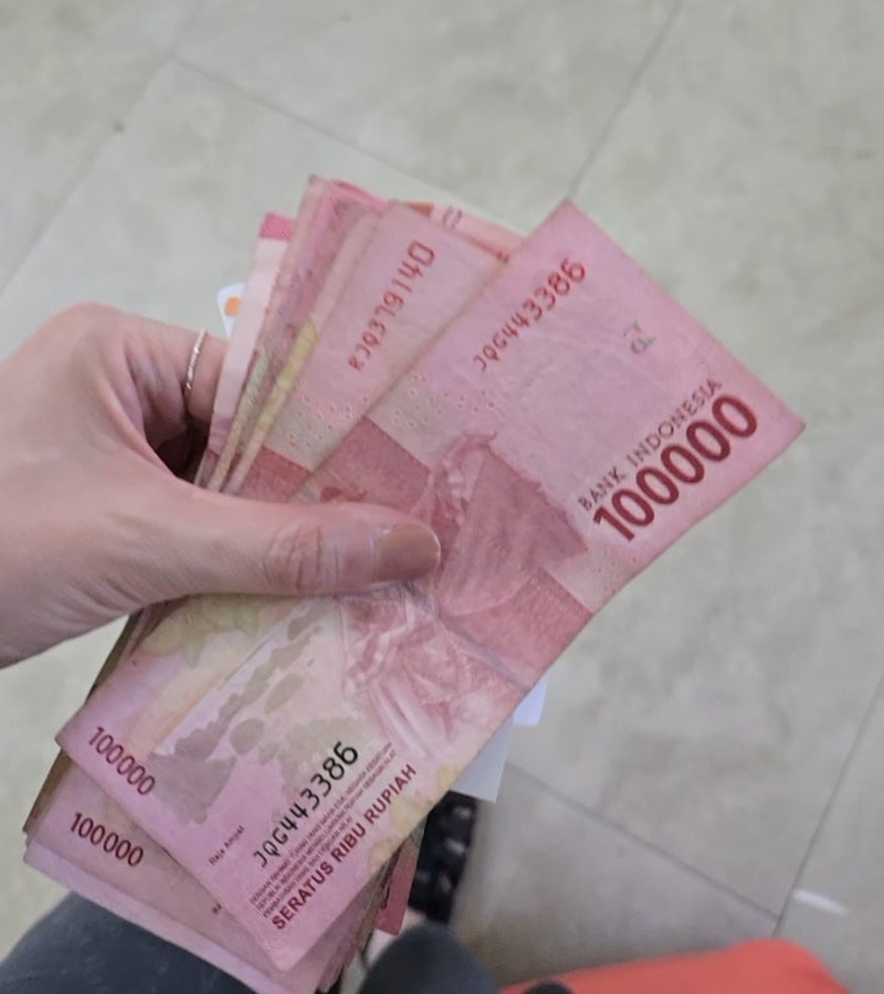 발리공항 Mandiri ATM 출금 방법(트래블 월렛/ 출금수수료/현금 얼마나 뽑아야 할까)