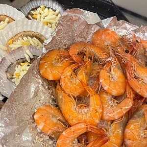 을왕리 맛집 내돈내산｜언니네 24시 회조개구이 치즈가리비·왕새우소금구이 솔직 후기
