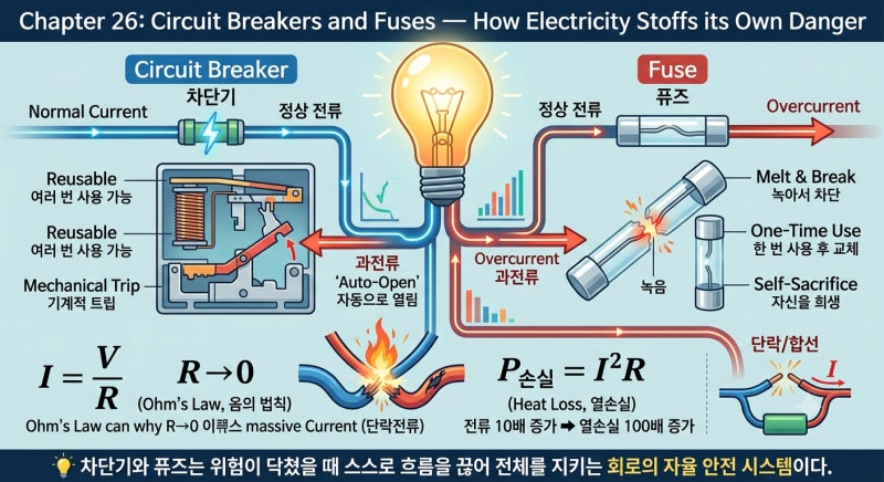 제26장 차단기와 퓨즈