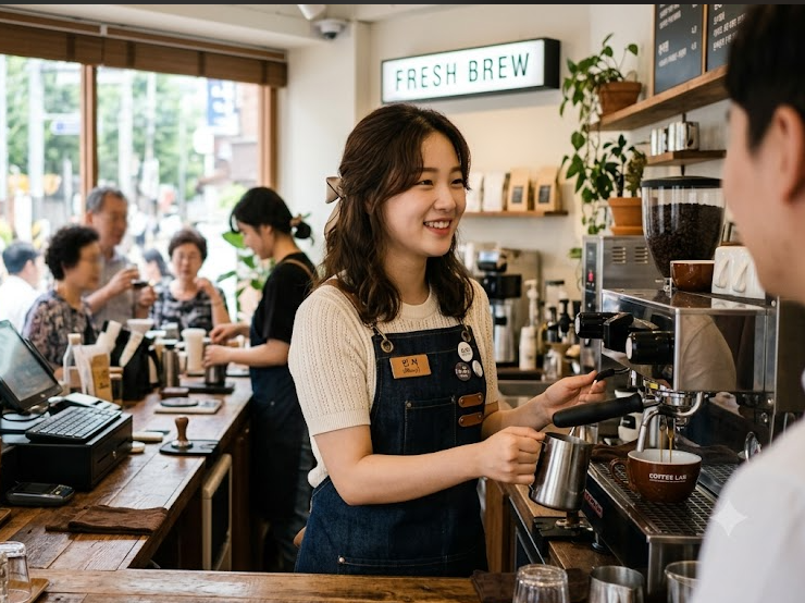 "회사 다니면서 따도 될까?" 바리스타 자격증 국비지원 혜택부터 2급 단기 합격 꿀팁까지
