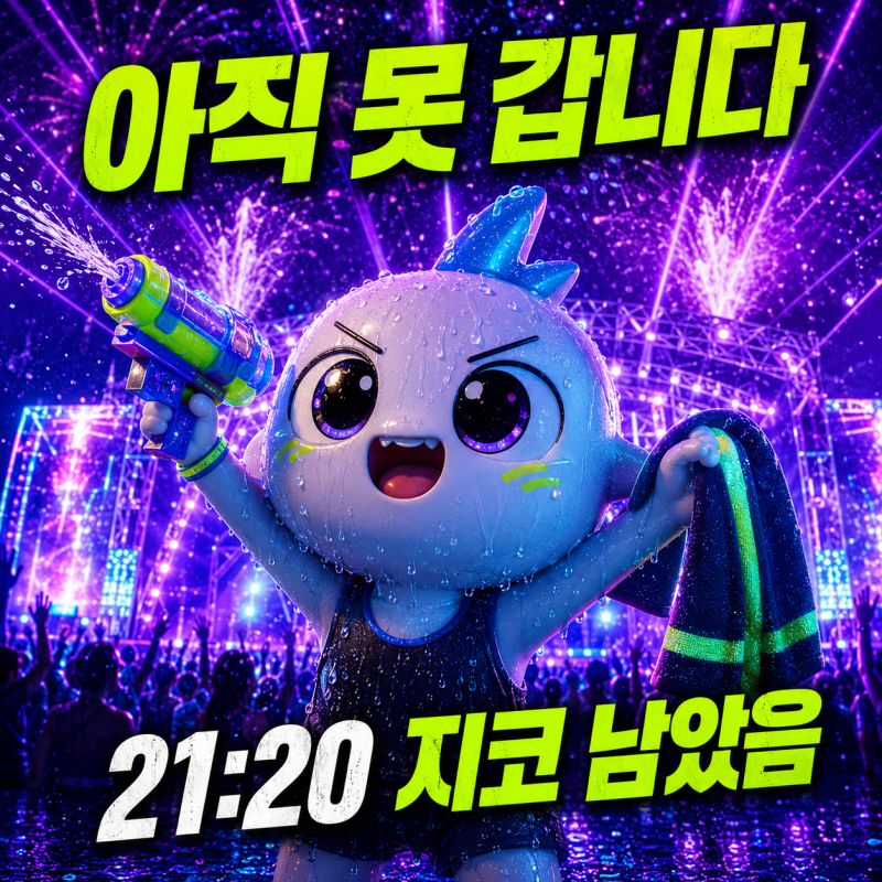 Waterbomb Seoul 2026: July 26 Lineup & Timetable, Zico, Rain, J.Y. Park, RIIZE Performance Order, and KINTEX Entry Guide