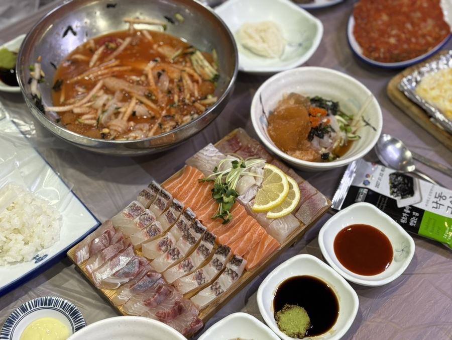 포항물회 사진 1