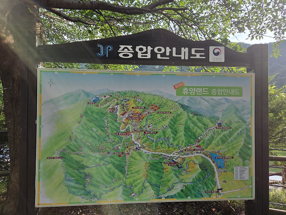 좌구산 사진 3