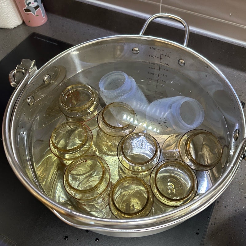 아기 젖병 열탕소독 냄비 추천 벨라쿠진 9L 잼팟 사용후기