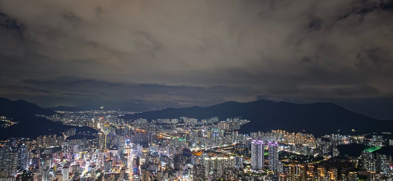 황령산 봉수대 야경 후기 | 주차부터 화장실 팁까지