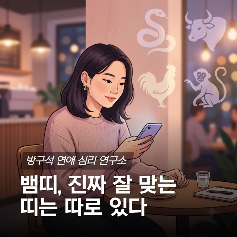 뱀띠 궁합 | 뱀띠와 평생 함께하면 대박 나는 3가지 띠 특징