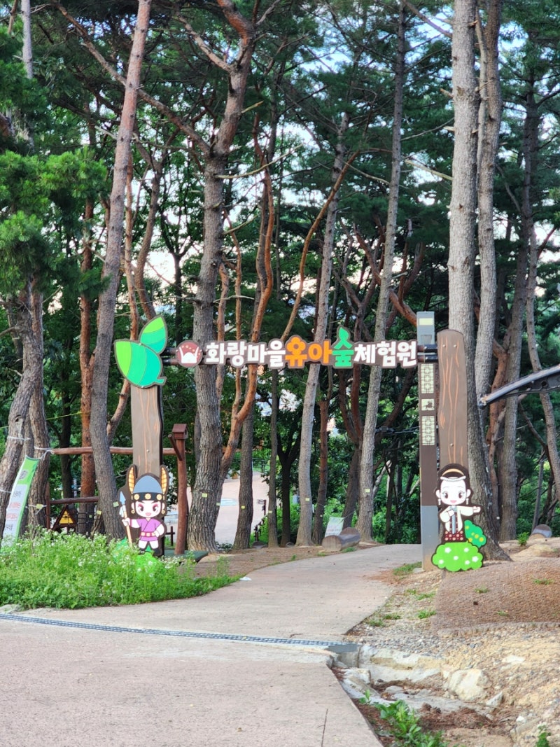경주 화랑마을｜유아 숲 체험원｜경주 가볼 만한 곳