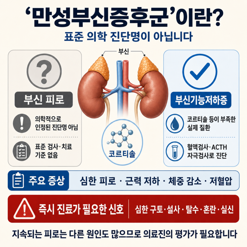 극심한 피로감과 식욕부진, 혹시 나도 만성부신증후군일까? 놓치기 쉬운 부신 건강 신호 총....