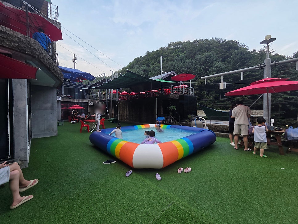 송추장흥계곡 무릉도원 사진 2