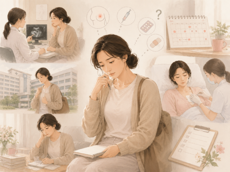 일단, 극복한 육아종성 유선염 (시작은 가슴멍울..)