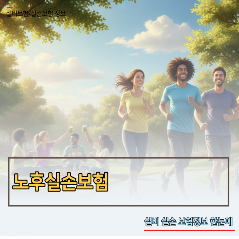 노후실손보험 가입조건 비교, 60대 부모님 실비 절약 노하우