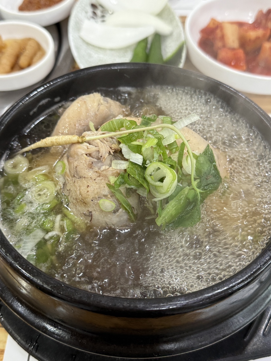 삼산능이백숙 사진 4