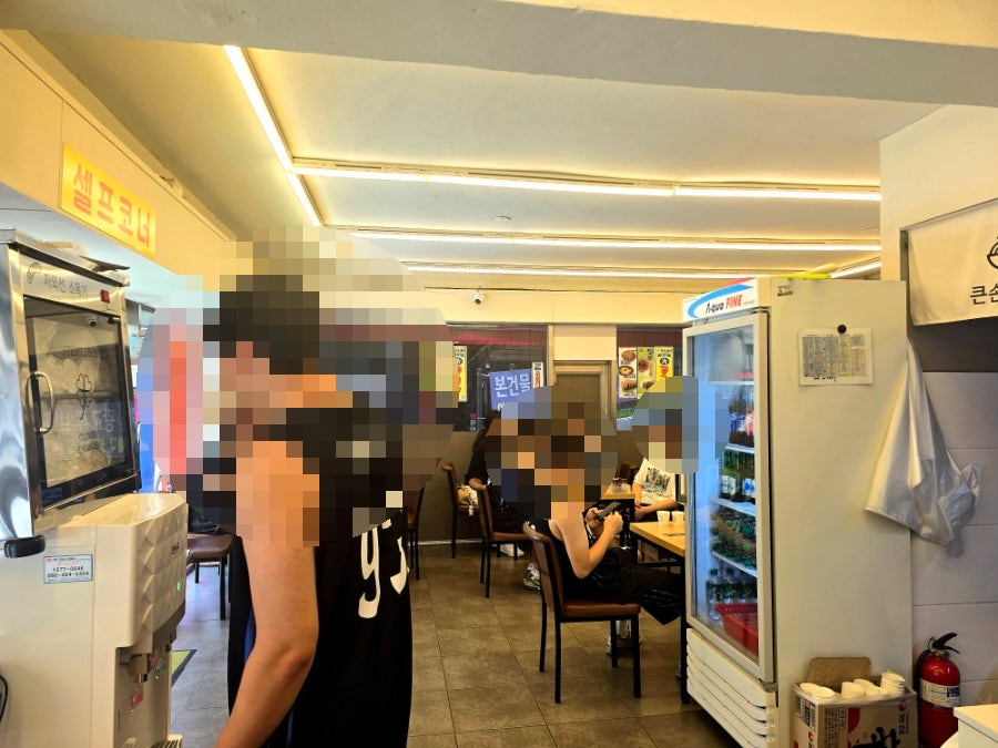 큰집멸치국수 아주대점 사진 3