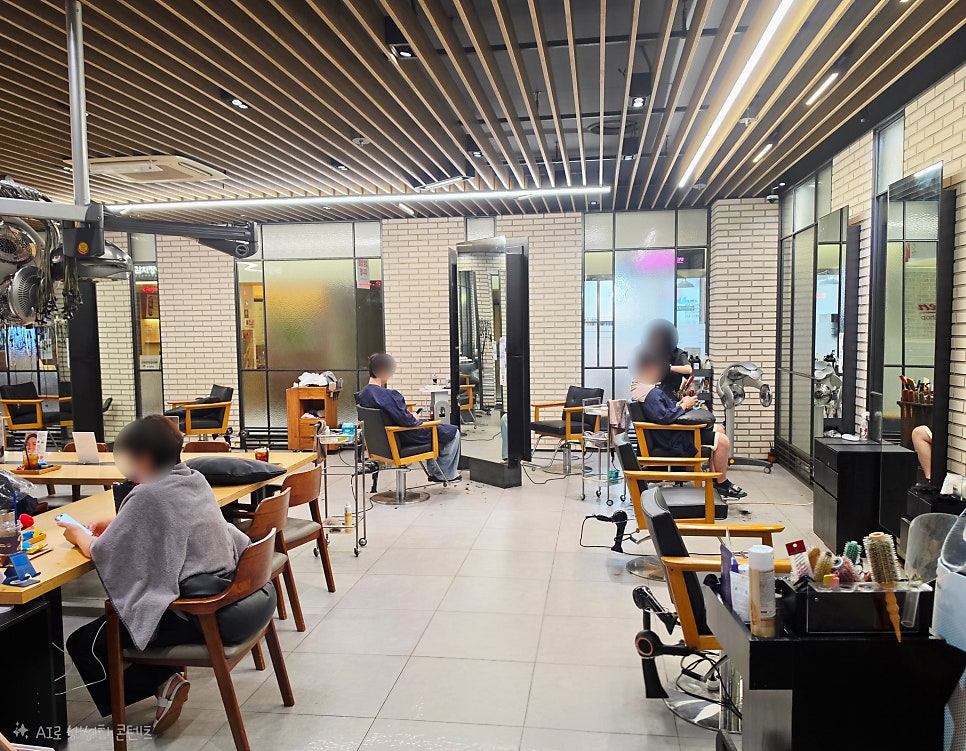 준오헤어 송도홈플러스점 사진 2