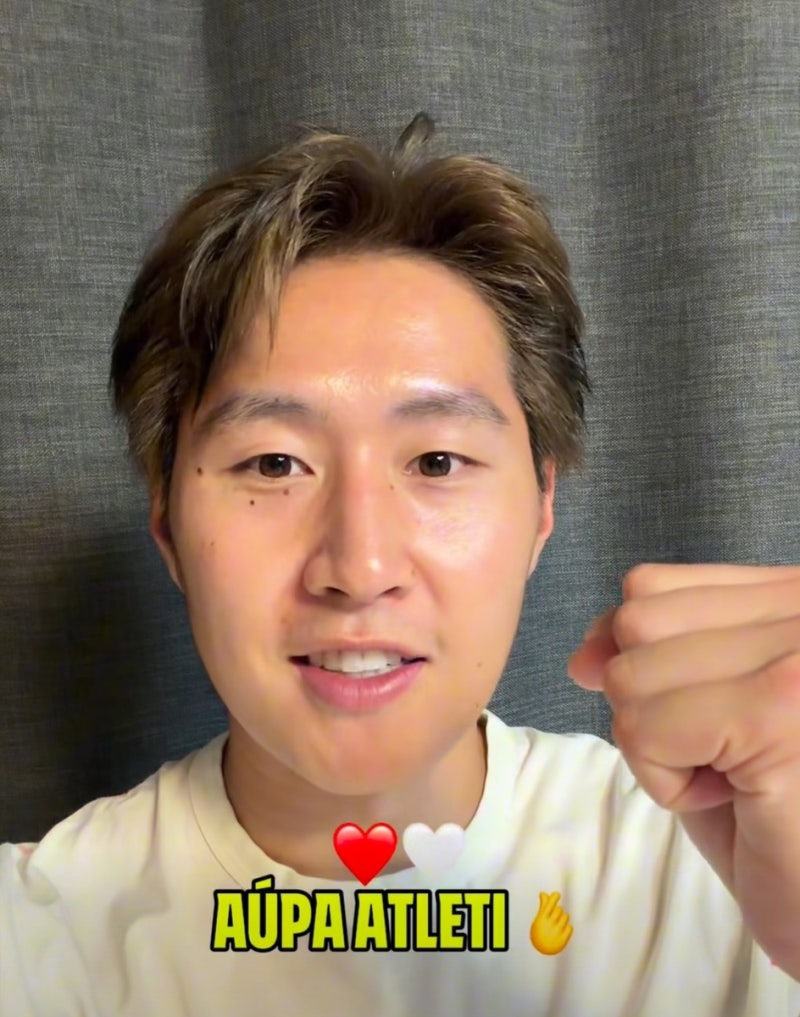“빅클럽 합류 행복하다” 이강인, 아틀레티코 7번으로 첫 인사…이제 시메오네와 진짜 경쟁....