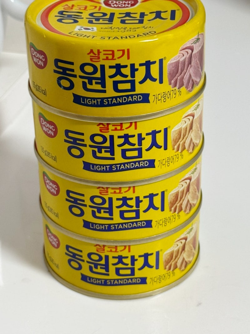동원참치 단백질 고단백 참치 활용 레시피 초간단 참치마요덮밥 만드는 법