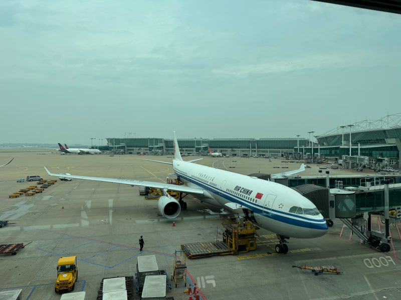 [20260717] 중국 국제항공 CA124 서울 인천 →베이징 서우두 이코노미 탑승 후기 (ICN→PEK)