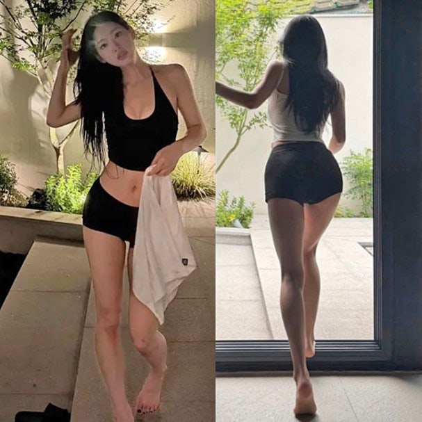 이진 진짜 배구선수 맞아?! 완벽한 몸매 근황 솔지5 김민지 될까(티빙 예능)