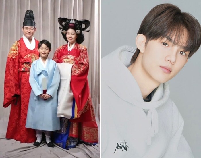 김지영·남성진 아들의 폭풍 성장.."아들 다 컸네" 한마디에 3대째 배우 집안이 겹쳐 읽혔다