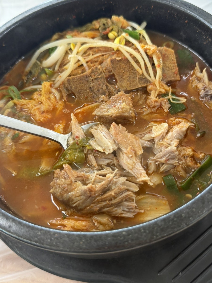 청진동감자탕 사진 4